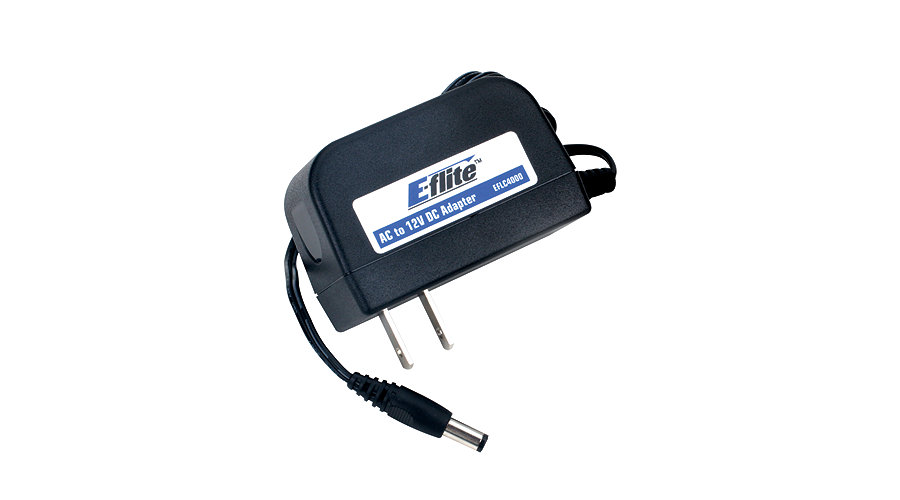 E-Flite EFLC4000 - AC to 12VDC, 1.5-Amp Power Supply