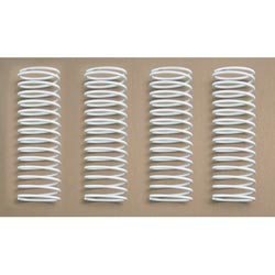 LOSB0955 - Front/Rear Springs, Soft, White (4) (MLST/2, MRAM)