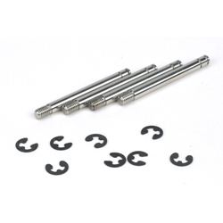 LOSB0951 - Shock Shaft Set (4) (MLST/2, MRAM)