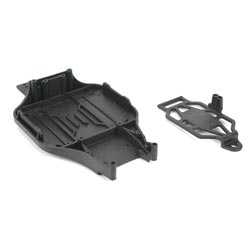 LOSB1014 - Main Chassis Set (Mini-T, MB)