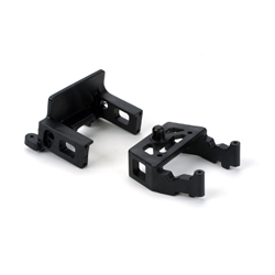 LOSB1019 - Front and Rear Bulkhead Braces (Mini-Slider)