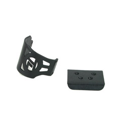 LOSB1035 - Front Bumper/Motor Guard Set (Mini-T)