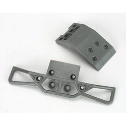 LOSB1034 - Front Bumper/Skid Plate (Mini-DT)