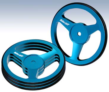 Take Off TO342LB - Setting Wheel 0mm Offset, Light Blue, 4pcs