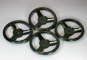 Take Off TO342BK - Setting Wheel 0mm Offset, Black, 4pcs 