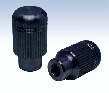 Take Off TO367BK - Easy Nuts Black, 4 pcs