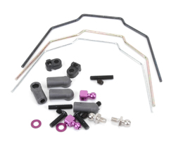 Schumacher U3897 - Roll Bar Set - Rear (Cat SX3)
