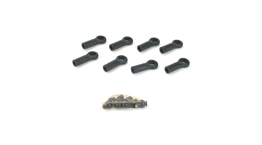 LOSB4020 - Rod Ends & Pivot Balls 8pcs (LST, LST2,AFT, MGB)