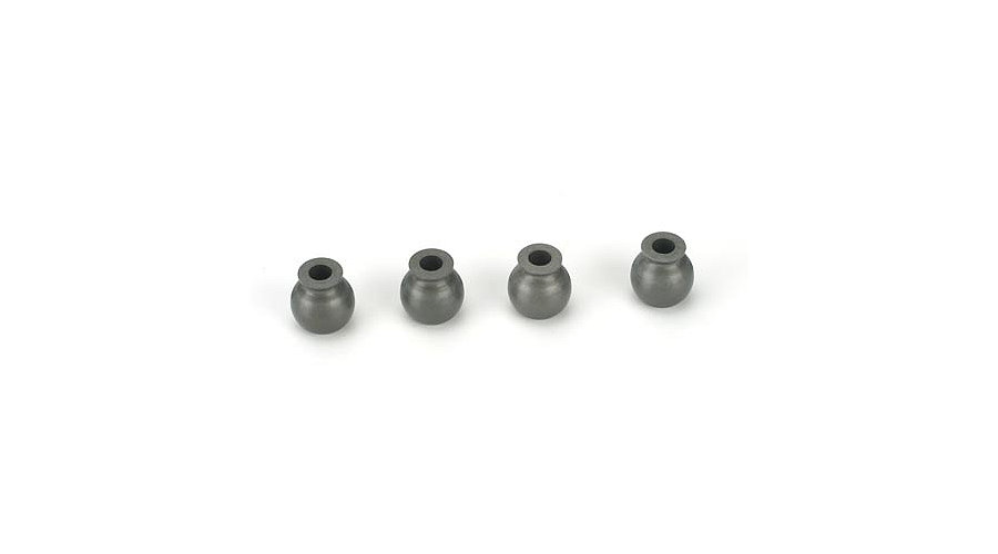 LOSB4021 - Pivot Balls, Hard Anodized 4pcs. (LST, LST2, AFT,MUG)