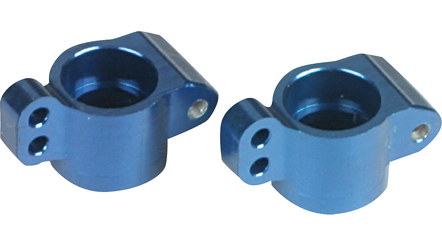 LOSB1531 - Rear Hub Set, Aluminum (Micro-T/B/DT) *DISCONTINUED*