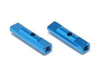 Square STX-6 - Alum Output Shaft (Tamiya TG10 MK2)