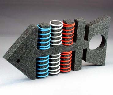 Take Off TO352 - Shock Spring Holder *DISCONTINUED*