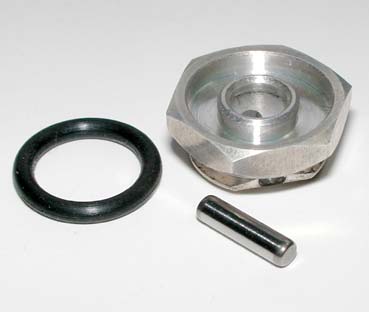 Take Off TM001 - Magnesium Wheel Hub, O-Ring & Pin Type , 4 pcs.