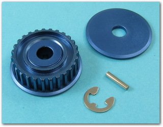 Tobee Craft 60340 - Alum Pulley 27T (Kyosho V1R, V1S)