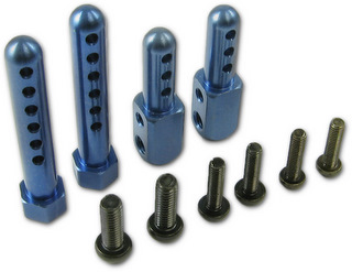 Tobee Craft 60480 - Alum Body Posts (Kyosho V1R, V1S)