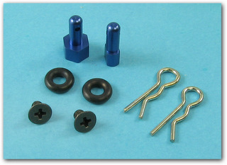 Tobee Craft 60550 - Quick Fuel Tank Holder (Kyosho V1R, V1RR)