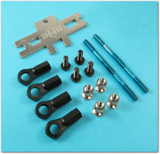 Tobee Craft 60560 - Steering Turnbuckle (Kyosho V1R, V1S, V1RR)