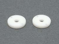 Square SFW-12P2 - Teflon Shock Piston 2-Holes 2pcs. (Kysoho FW05, V1 EVO)