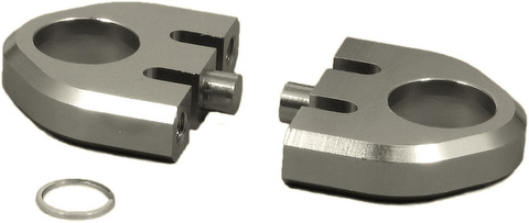 Square SK-5 - Alum Middle Shaft Support (Kyosho V1R) 