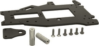 Square SK-2 - Graphite Upper Deck Set (Kyosho V1R)