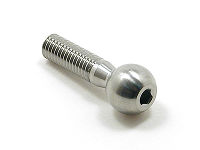 Square SKR-8 - Titanium Suspension Ball 2pcs (Kyosho V1R) 