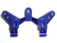 Square SKR-4 - Alum Rear Damper Stay (Kyosho V1RR) 