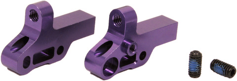 Charge CG-007 - Alum Anti-Roll Bar Holder (Kyosho V1S, V1R, V1R, V1RR)