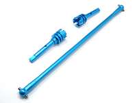 Square STG-22S - Alum Center Shaft with Cup Joint (Tamiya DF02)