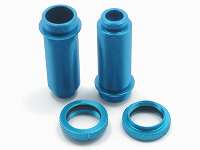 Square STG-12R - Alum Rear Damper Case (Tamiya DF02, DT02)