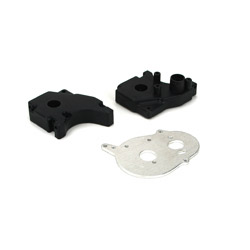 LOSB1058 - Transmission Case/Motor Plate Set (Mini-T)