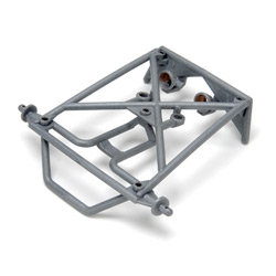 LOSB1053 - Rear Roll Cage Set (Mini-DT)