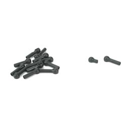 LOSB1049 - Rod End/Ball Cup Set (14) (Mini-T)