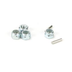 LOSB1045 - Wheel Nuts & Drive Pins (Mini-T)