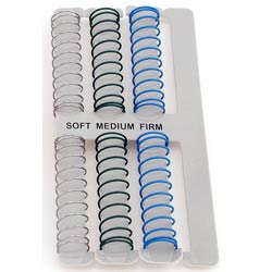 LOSB1119 - Rear Shock Springs (3pr) (Mini-T)