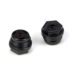 LOSB1113 - Shock Cartridges/Seals (2) (Mini-T)
