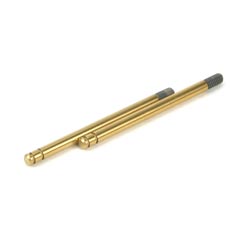 LOSB1111 - Front Shock Shafts (pr) (Mini-T)