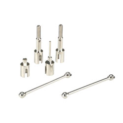 LOSB1073 - Outdrive/Dogbone/Rear Axle Set (Mini-T)