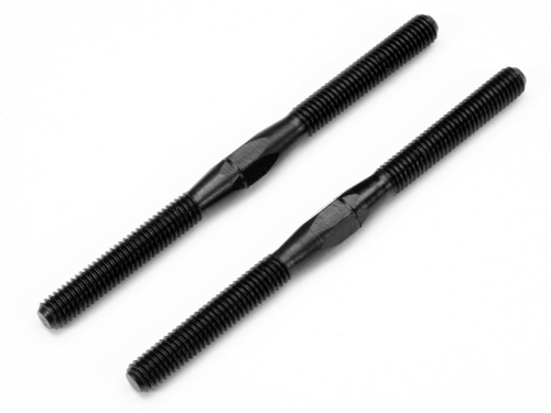 HPI 93635 - Turnbuckle 5x75mm 2pcs (Hellfire)