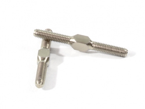 HPI 93465 - Titanium Turnbuckle 3x31mm 2pcs (Mini-Trophy, Hellfire)