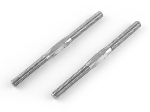HPI 93677 - Titanium Turnbuckle 5x60mm 2pcs (Hellfire)