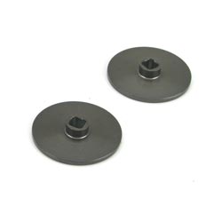 LOSB1134 - Dual Disk Slipper Plates (Mini-T (2))
