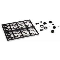 LOSB1299 - Shock Rebuild Kit (2) (MB)