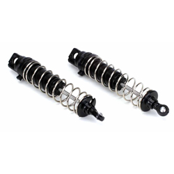 LOSB1294 - Rear Shock w/Springs, Assembled (Pr) (MB)