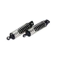 LOSB1293 - Front Shock w/Springs, Assembled (Pr) (MB)