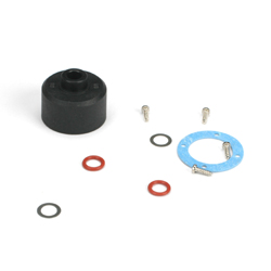 LOSB1255 - Viscous Differential Case & Hardware (MLST/2, MRAM)