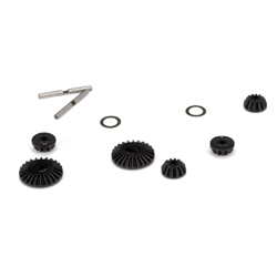 Losi LOSB1252 - Viscous Differential Gears & Pins (MLST/2, MRAM)