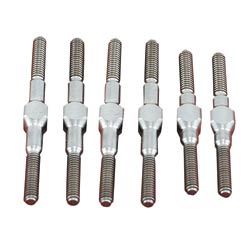LOSB1230 - Titanium Turnbuckle Set (6) (MT, MLM, MS)