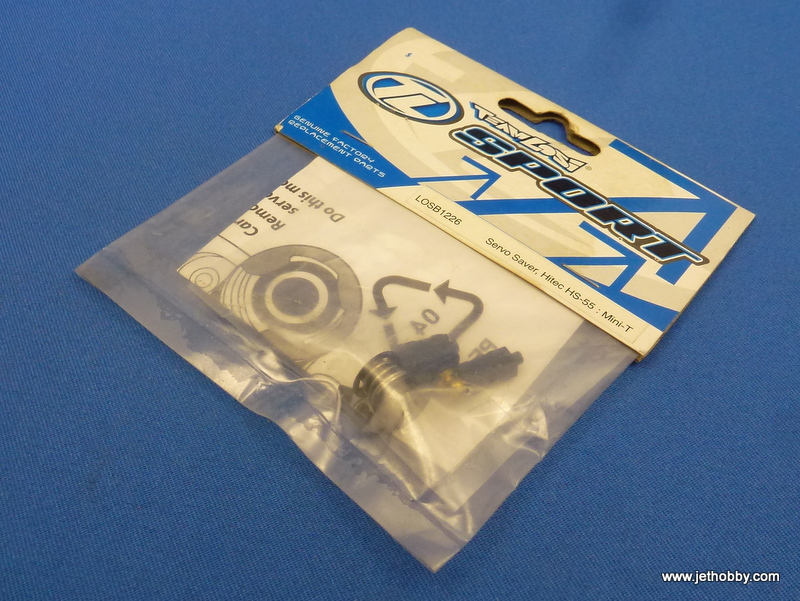 LOSB1226 - Servo Saver, Hitec HS-55 (Mini-T)