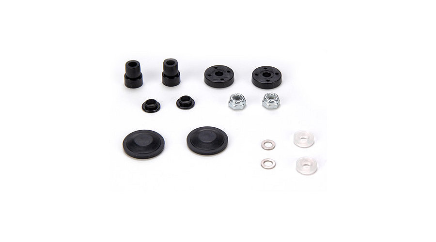 Losi LOSB2906 - Shock Rebuild Set (2) (10-T)
