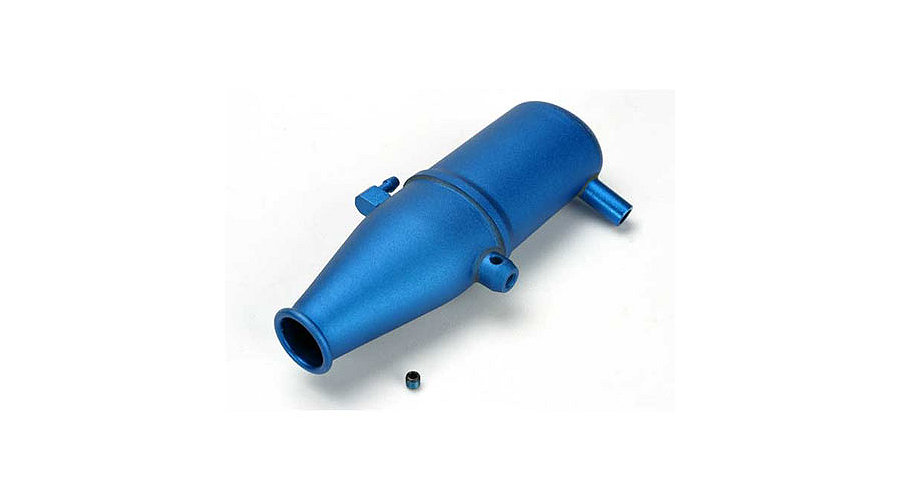Traxxas 5342 - Tuned Pipe, Blue (Slayer)